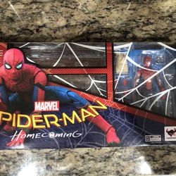 S.H.Figuarts Spider-Man Homecoming Option Act Wall