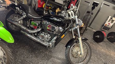 Honda shadow spirit