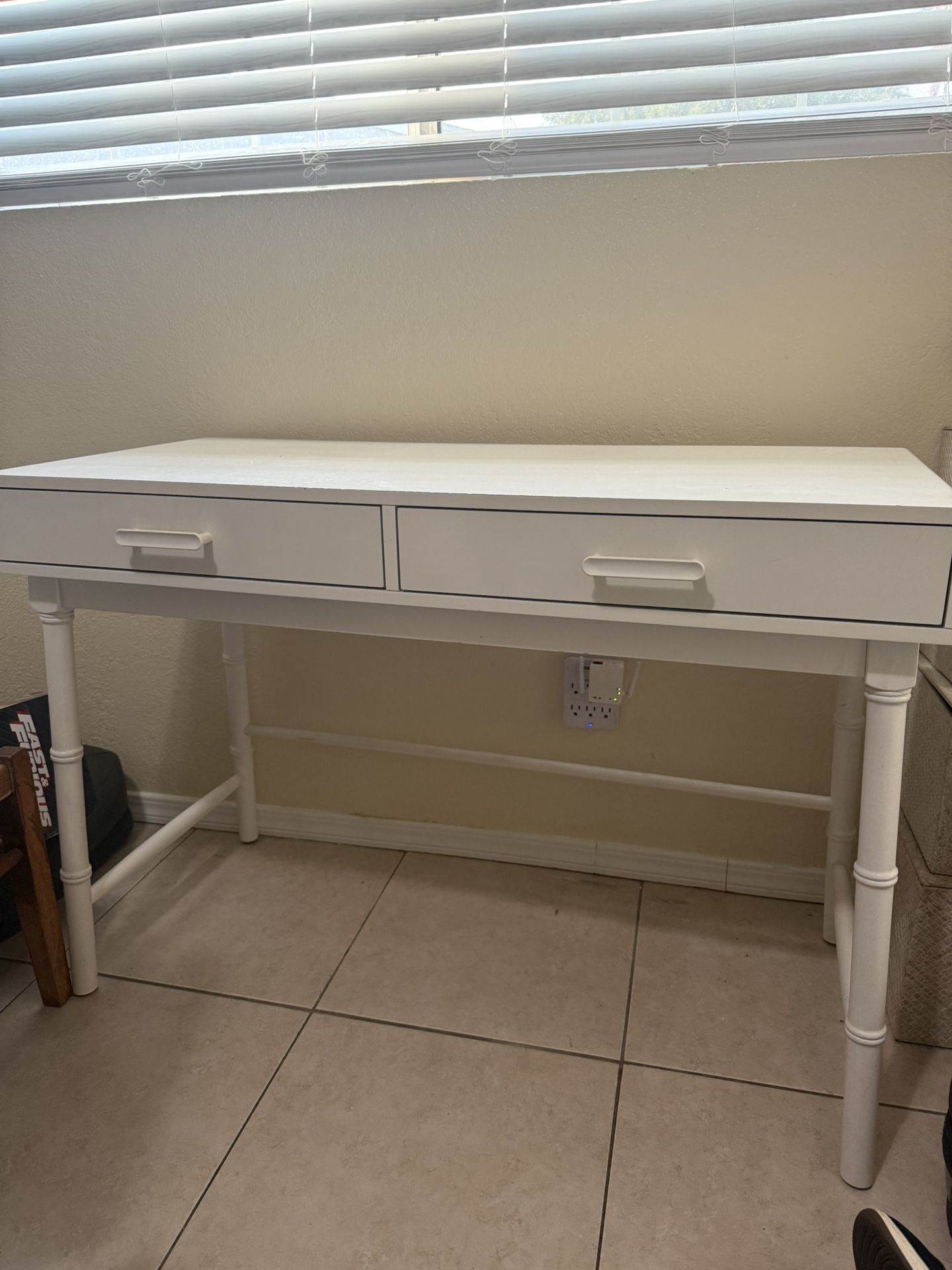 Target White Vanity Desk