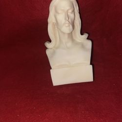 5 Inch Alabaster Greek Christ Statue Imported From Greece 