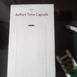 Airport Time Capsule 
