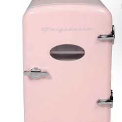 Pink Mini Fridge 