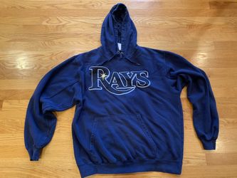 MLB Tampa Bay Rays Hooded Sweatshirt 
