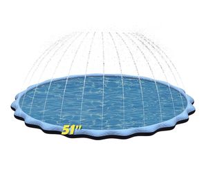 Kids Splash Pad Water Sprinkler Play Mat 