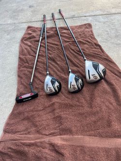 Precise drivers and putter