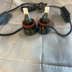 Led Headlights H11    6000k White 