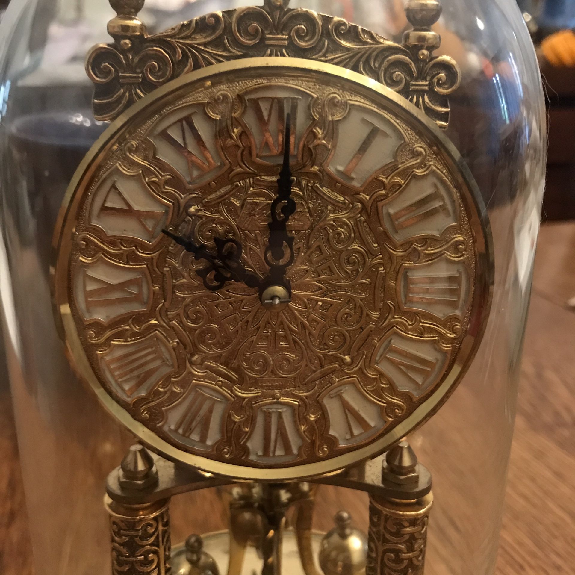 Kleininger Obergfell Kundo Mantle Clock