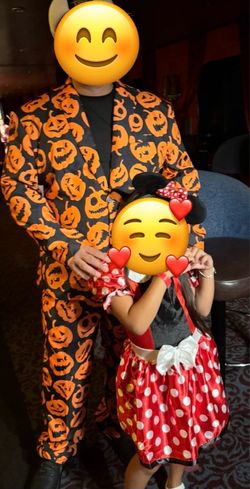 Men’s Halloween Suit