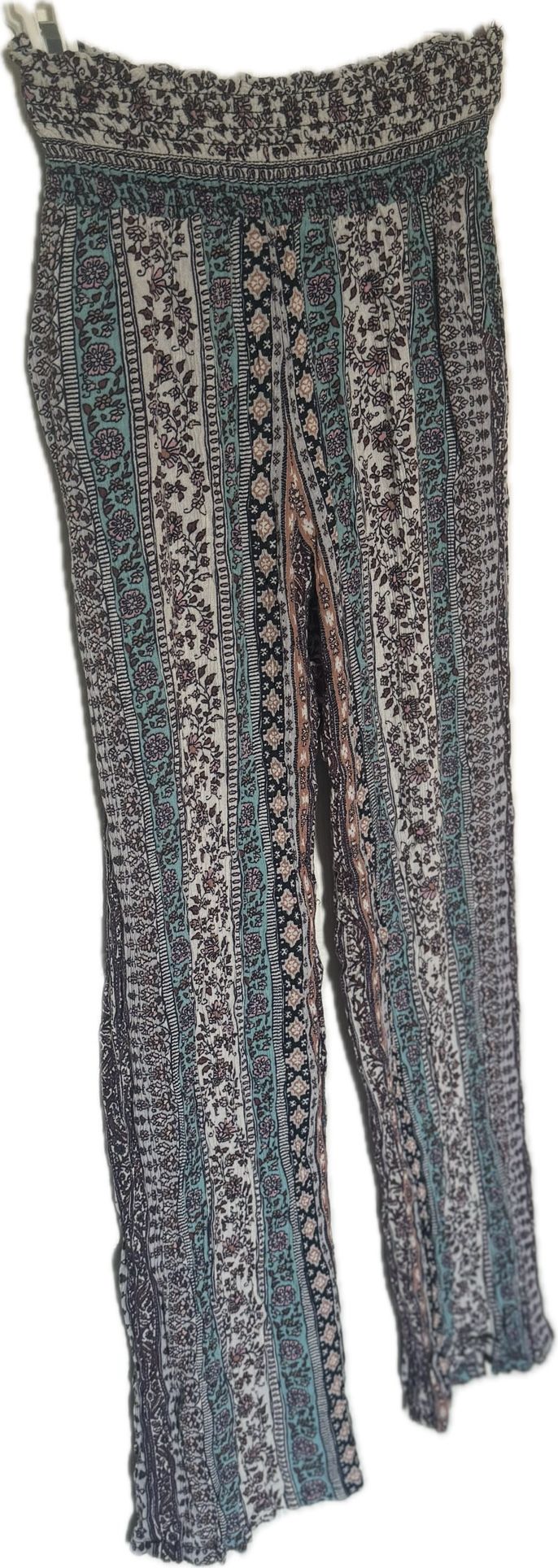 Junior's Printed Challis Pants