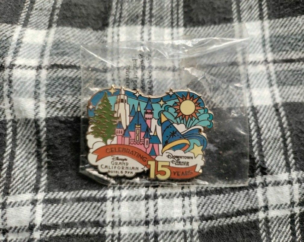 Disney California Hotel Exclusive Pin