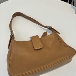 Vintage Coach Hampton Hobo Shoulder Bag 7789