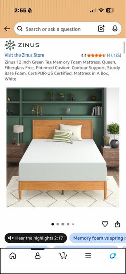 Queen mattress