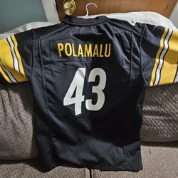 Pittsburgh Steelers Troy Polamalu Nike Jersey