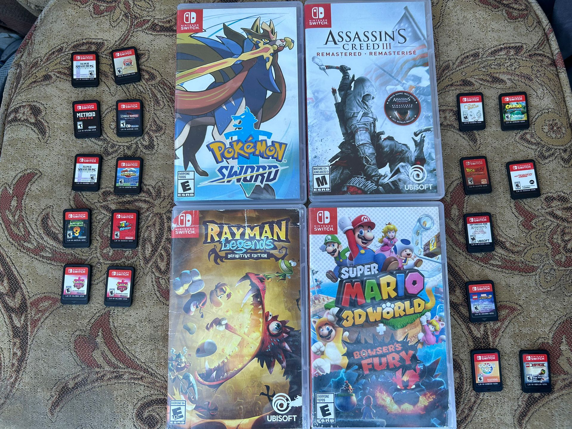 Nintendo Switch Games