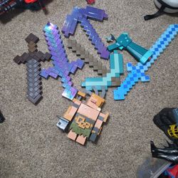 Minecraft Swords