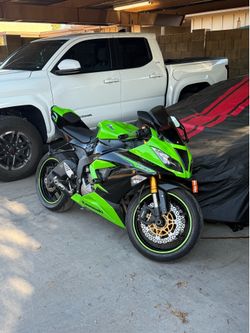 2013 Kawasaki Ninja Zx6R 636