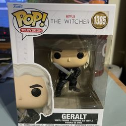 Funko Pop Television Netflix The Witcher #1385 Geralt