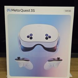 Brand New Meta Quest 3S