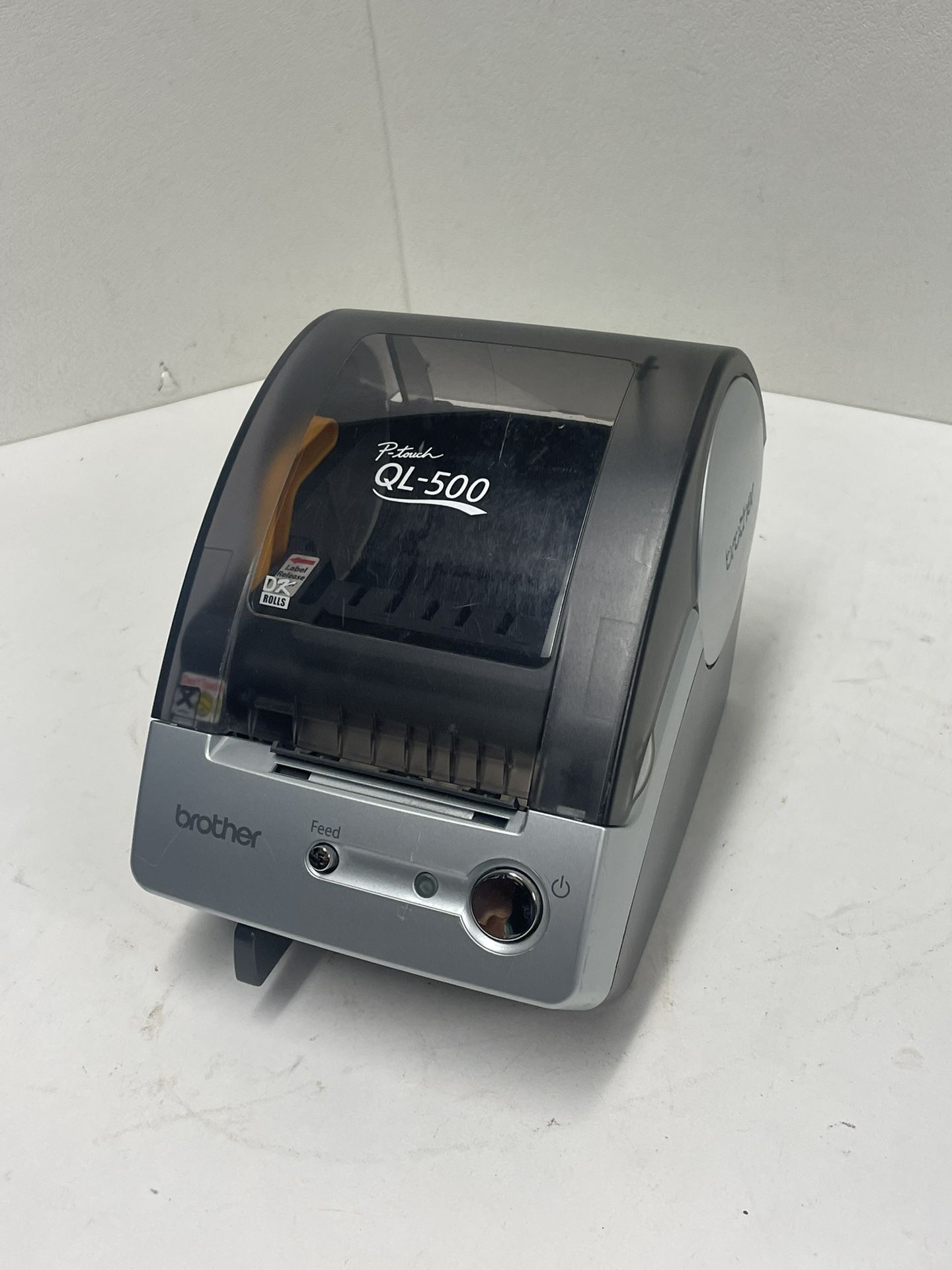 Brother P-touch QL-500 Professional Thermal Label Printer - Tested