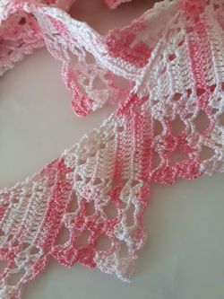 Vintage Crocheted Edges For Towels Etc.