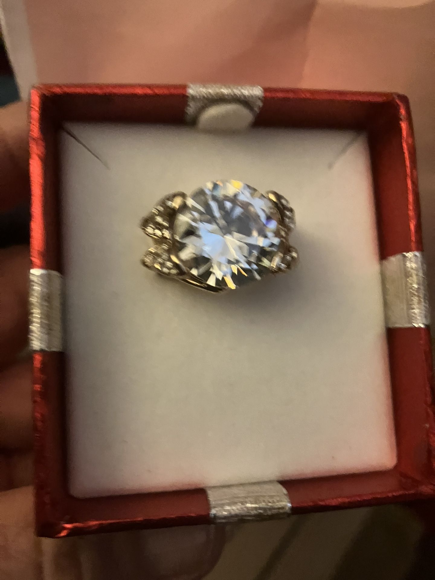 Bling Ring For The Holidays, Happy New Year