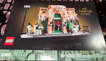 Lego French Cafe