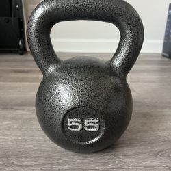 55 lb Kettlebell