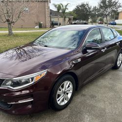 2017 KIA Optima