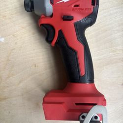 Milwaukee brushless impact driver