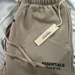 Fear Of God Essentials Joggers - Homestead Heather
