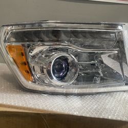2016-2018 Dodge Tan 1500  Left Headlight 