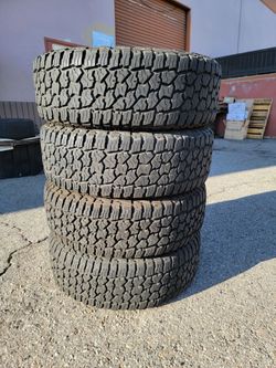 LT 275  65 20 COOPER ALL TERRAIN 10PLY TIRES SILVERADO 2500 SIERRA 2500 RAM 2500