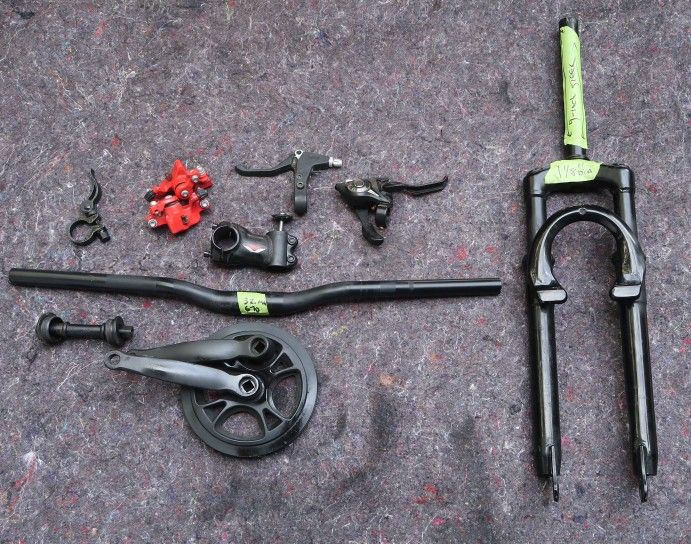 Bike Handlebars and Parts