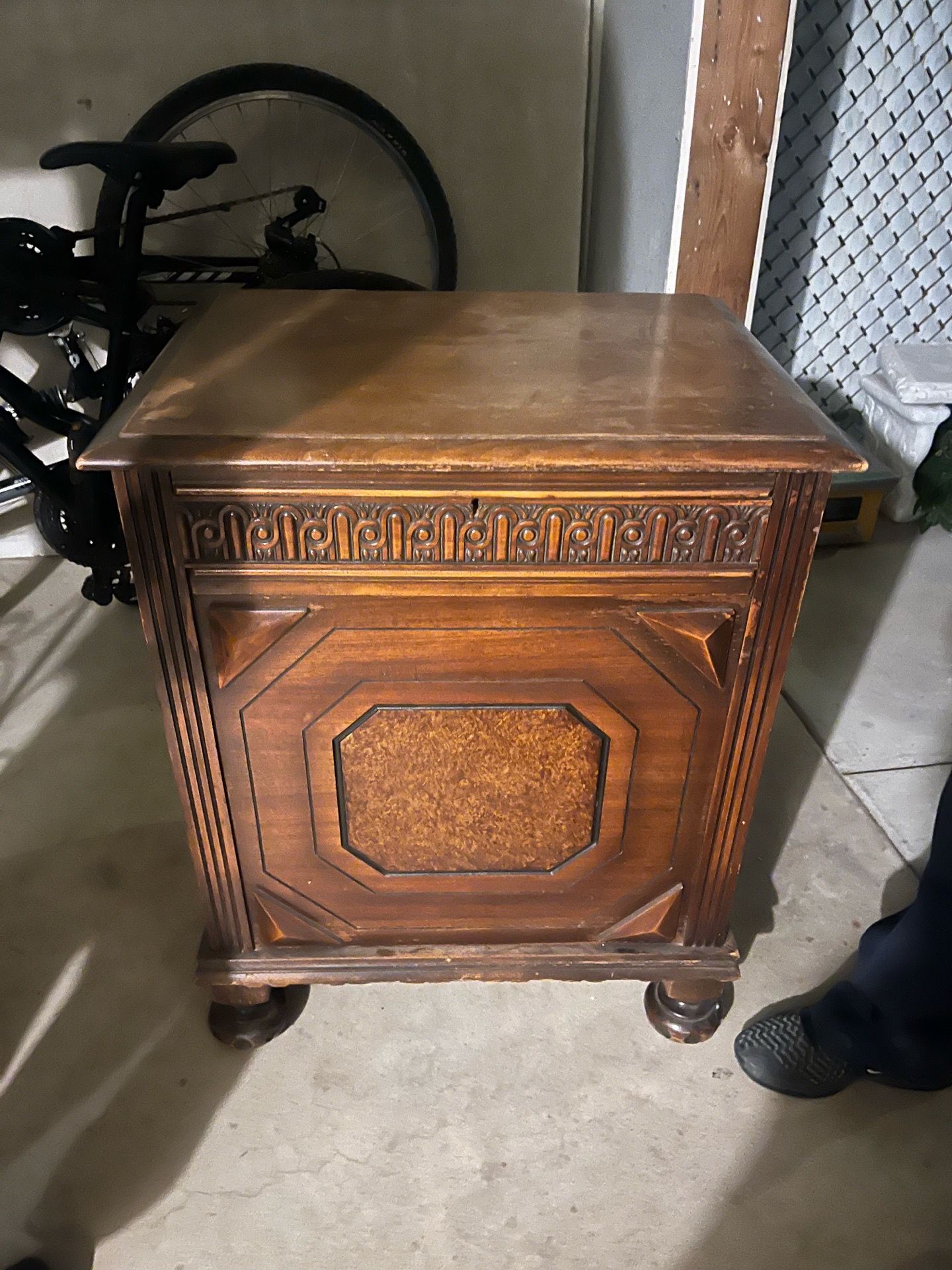 Antique dresser