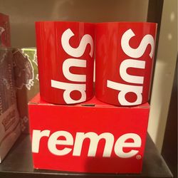 Supreme heller mug red new