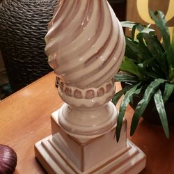 Wow...huge Bombay Candle Holder.  Take Note Of Size