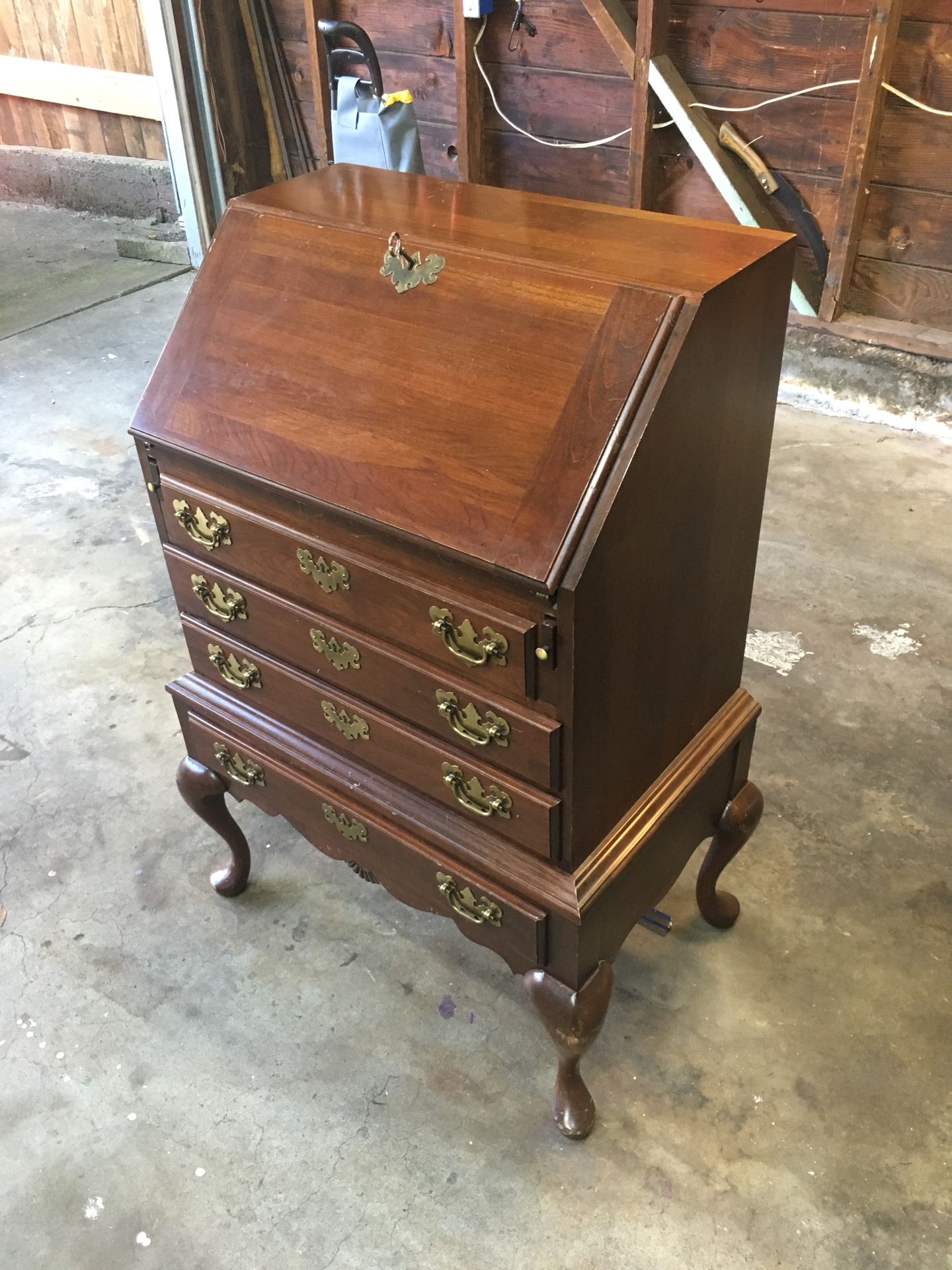 Antique Secretary Desk