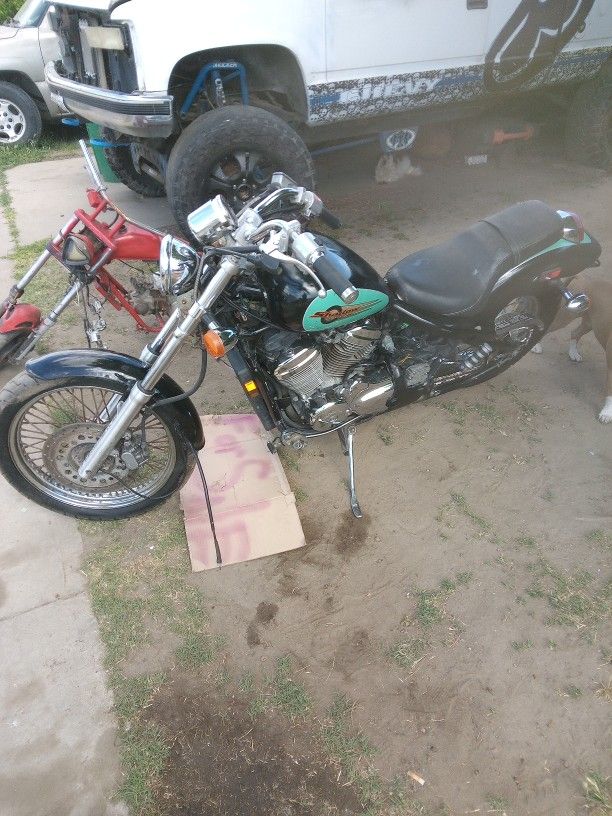 1998 Honda Shadow