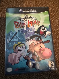 Grim Adventures of Billy & Mandy for Nintendo GameCube CIB