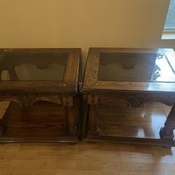 Set Of 2 End Table/Coffee Table