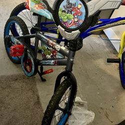 Boy marvel bike
