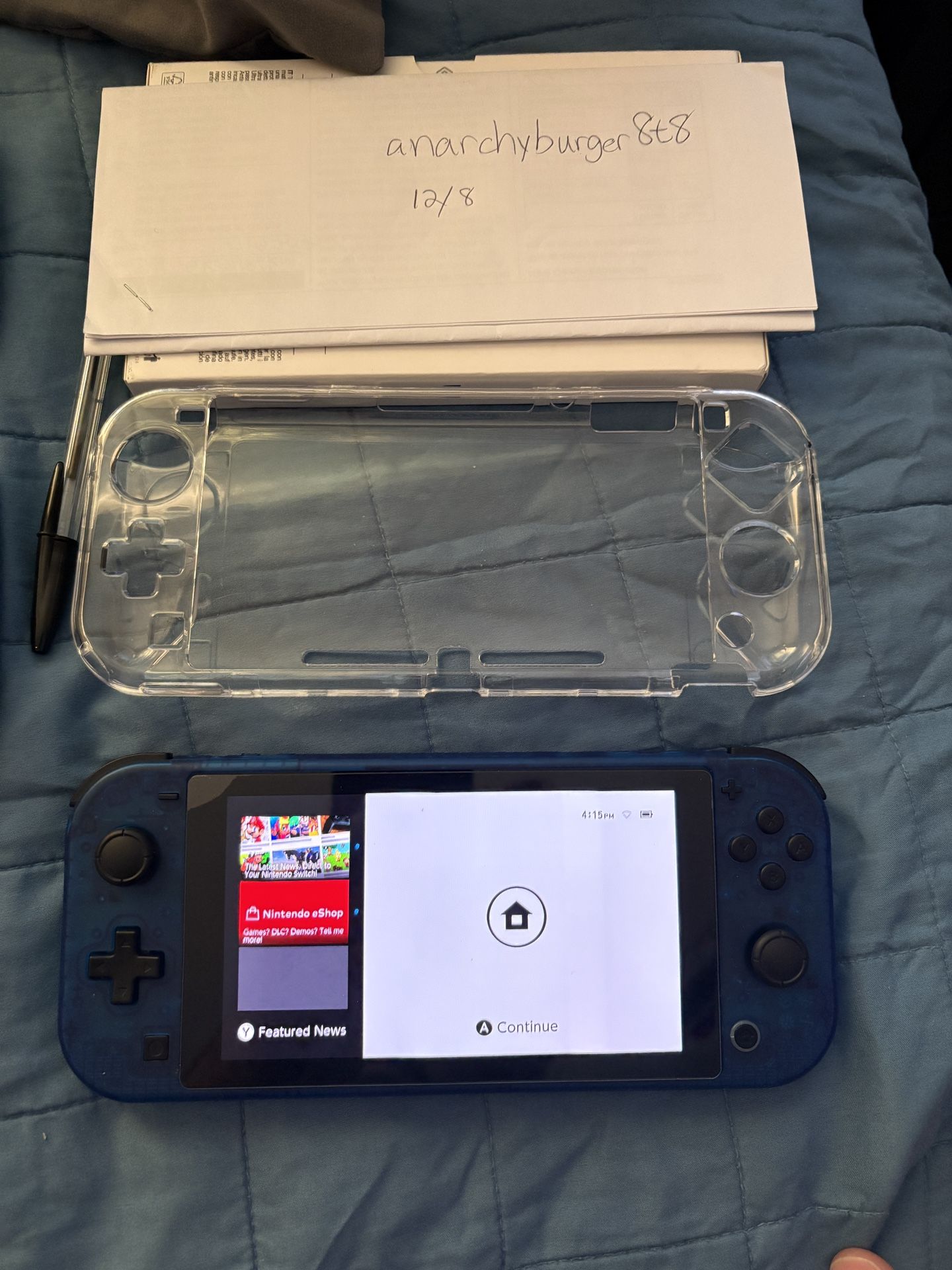 Nintendo Switch Lite OLED