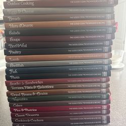 Vintage Time Life Cookbooks