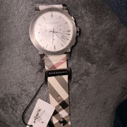 Burberry watch