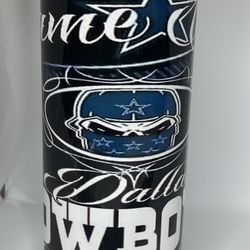 Cowboys Tumbler Custom Made More Files Available 