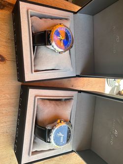 (2) Android Modern Classic AD 240 Watch