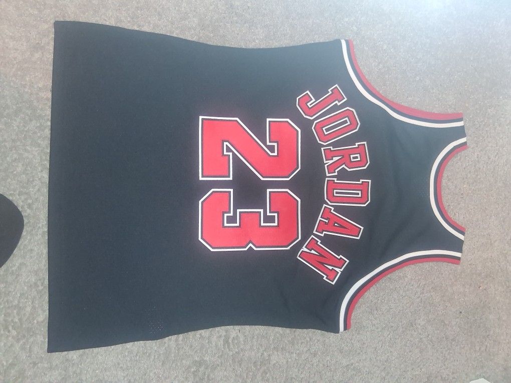 Jordan 23 Jersey (Black)