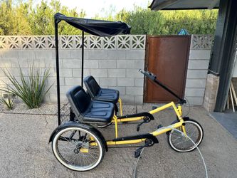 Side By Side Bycicle