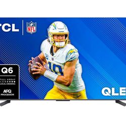 TCL 65-Inch Q68 QLED Pro 4K UHD Smart TV