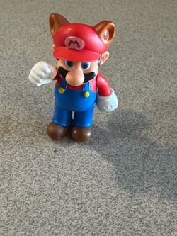 Racoon Mario Super Mario Bros. World of Nintendo JAKKS 2.5" Figure